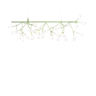 Moooi Heracleum III Endless Hanglamp LED Groen Moooi Heracleum III Endless Hanglamp LED Groen