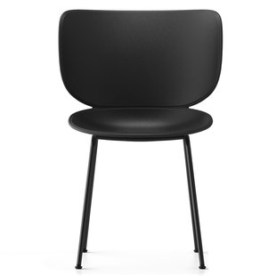Moooi Hana Eetkamerstoel Set Van 2 Zwart Onderstel Black Moooi Hana Eetkamerstoel Set Van 2 Zwart Onderstel Black