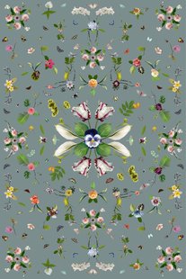Moooi Carpets Garden Of Eden Vloerkleed 200x300 Polyamide Grijs