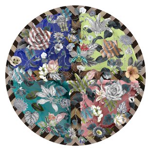 Moooi Carpets Malmaison Vloerkleed&Oslash;250 Polyamide Guimauve