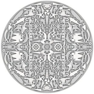 Moooi Carpets Firmship Vloerkleed 250