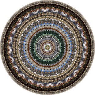 Moooi Carpets Mexico February 2016 Vloerkleed 350