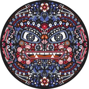 Moooi Carpets Monster Vloerkleed&Oslash;250 Polyamide