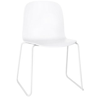 Muuto Visu Sled Stoel Wit