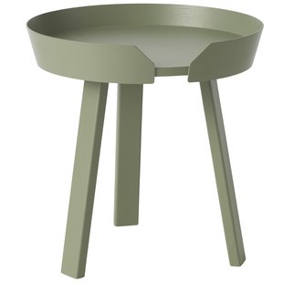 Muuto Around Coffee Bijzettafel Small 45 Dusty Green