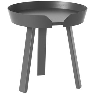 Muuto Around Coffee Bijzettafel Small 45 Antraciet Muuto Around Coffee Bijzettafel Small 45 Antraciet