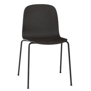 Muuto Visu Tube Stoel Zwart