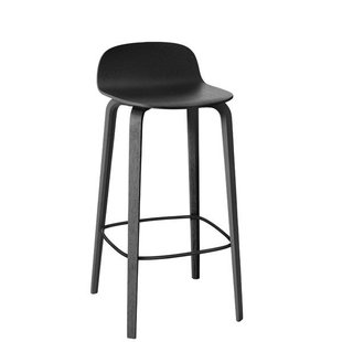 Muuto Visu Barkruk 65cm Zwart