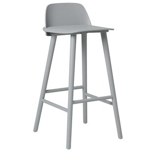 Muuto Nerd Barkruk 75 Grijs Muuto Nerd Barkruk 75 Grijs
