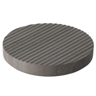 Muuto Groove Trivet Onderzetter Small Grijs