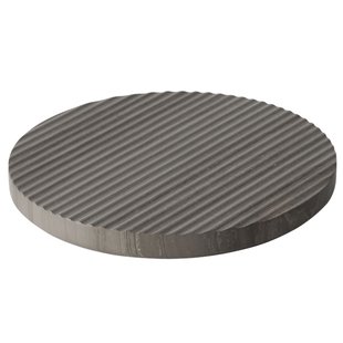 Muuto Groove Trivet Onderzetter Large Grijs