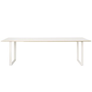 Muuto 70/70 Tafel 255x108 Wit Muuto 70/70 Tafel 255x108 Wit