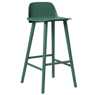 Muuto Nerd Barkruk 75 Groen