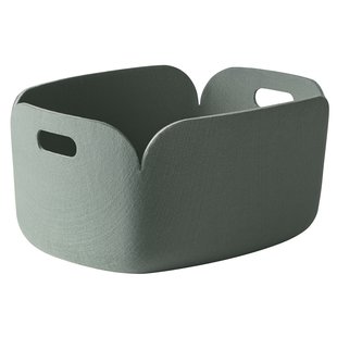 Muuto Restore Opbergmand 48x35 Dusty Green