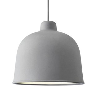 Muuto Grain Hanglamp LED&Oslash;21 Grijs