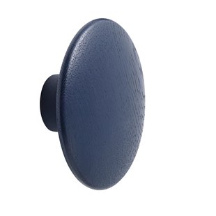 Muuto The Dots Haak 13cm Midnight Blue