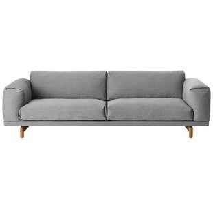 Muuto Rest Bank Driezitter Vancouver 14 Eiken Onderstel