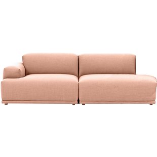 Muuto Connect Bank Tweezitter Steelcut Trio 515 Links