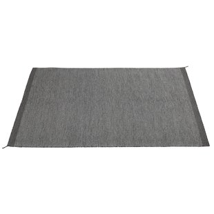 Muuto Ply Vloerkleed 240x170 Dark Grey