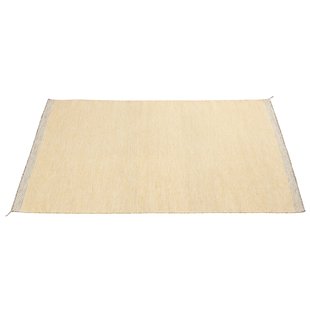 Muuto Ply Vloerkleed 240x170 Yellow