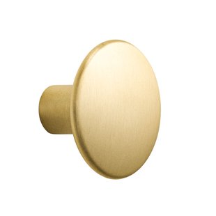 Muuto The Dots Metal Haak&Oslash;3.9 Brass