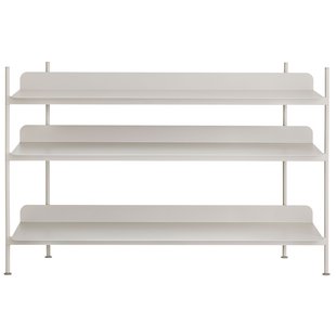 Muuto Compile 2 Stellingkast Grijs