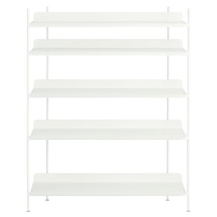 Muuto Compile 3 Stellingkast Wit