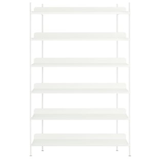 Muuto Compile 4 Stellingkast Wit