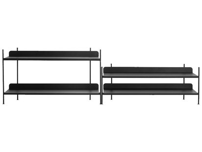 Muuto Compile 5 Stellingkast Zwart