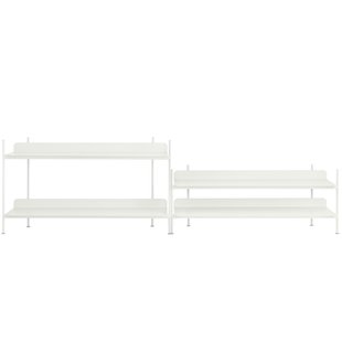 Muuto Compile 5 Stellingkast Wit