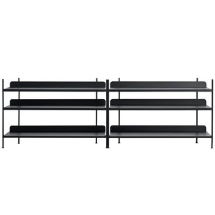 Muuto Compile 6 Stellingkast Zwart
