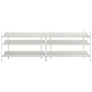 Muuto Compile 6 Stellingkast Grijs