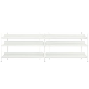Muuto Compile 6 Stellingkast Wit Muuto Compile 6 Stellingkast Wit