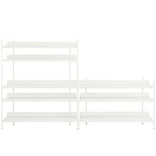 Muuto Compile 7 Stellingkast Wit