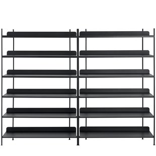 Muuto Compile 8 Stellingkast Zwart