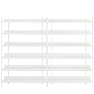 Muuto Compile 8 Stellingkast Wit