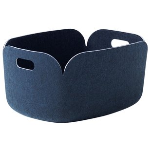 Muuto Restore Opbergmand 48x35 Midnight Blue