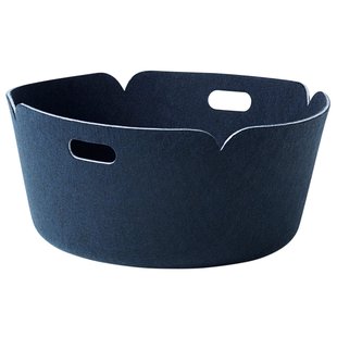 Muuto Restore Round Opbergmand Midnight Blue