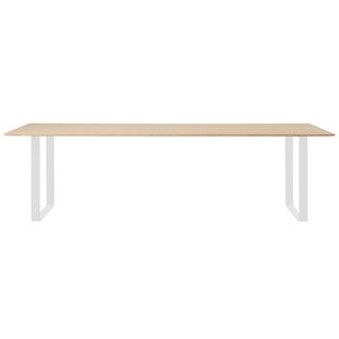 Muuto 70/70 Oak Tafel 255x108 Eiken/wit