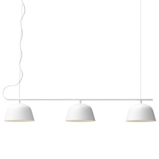 Muuto Ambit Rail Hanglamp Wit