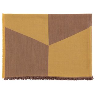 Muuto Sway Plaid 180x130 Mustard