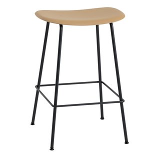 Muuto Fiber Tube Barkruk 65cm Oker