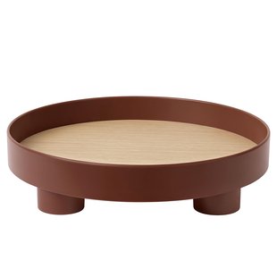 Muuto Platform Dienblad&Oslash;30 Donkerrood