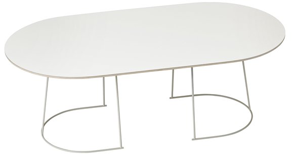 Muuto Airy Large Salontafel 120x65 Gebroken Wit