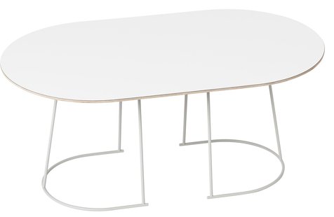 Muuto Airy Medium Salontafel 88x51 Gebroken Wit