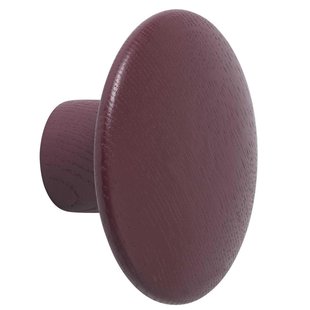 Muuto The Dots Haak&Oslash;9 Burgundy
