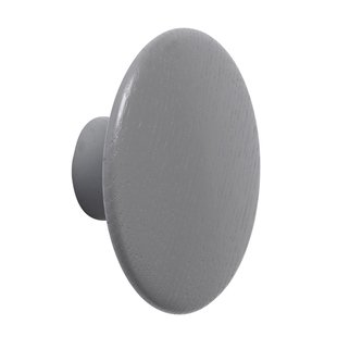 Muuto The Dots Haak&Oslash;6.5 Dark Grey