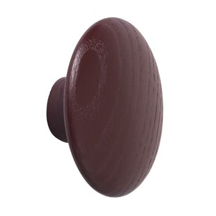 Muuto The Dots Haak&Oslash;6.5 Burgundy