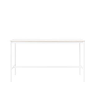 Muuto Base High Statafel 190x85 Wit Multiplex Rand