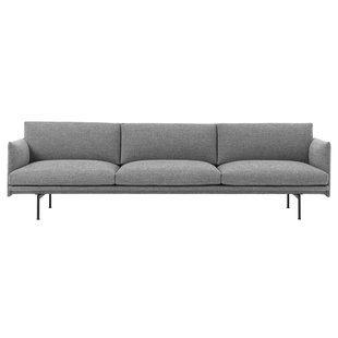 Muuto Outline Bank 3,5-zits Hallingdal 166